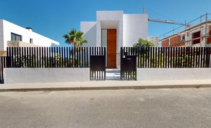 Nouvelle construction - Villa -
Polop - PAU 1