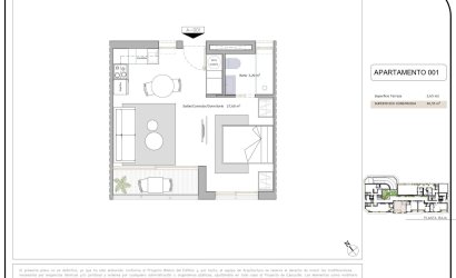Nouvelle construction - Apartment -
San Pedro del Pinatar - Lo Pagan