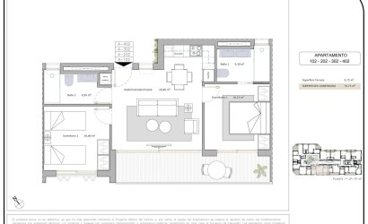 Nieuwbouw Woningen - Apartment -
San Pedro del Pinatar - Lo Pagan