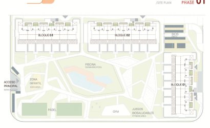 New Build - Apartment -
Torrevieja - La Hoya