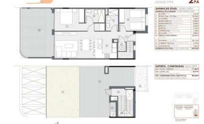 Nieuwbouw Woningen - Penthouse -
Torrevieja - La Hoya