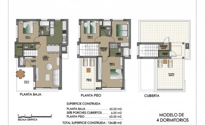 Nieuwbouw Woningen - Villa -
San Miguel de Salinas - Cerro Del Sol