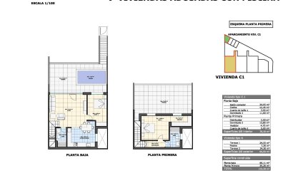 Nieuwbouw Woningen - Bungalow -
Pilar de la Horadada - pueblo