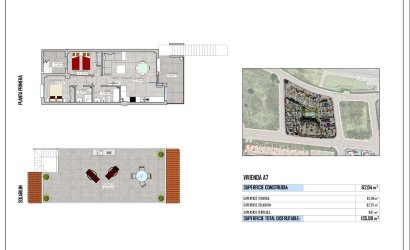 Nieuwbouw Woningen - Bungalow -
Cox - San Fernando