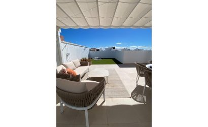 Nieuwbouw Woningen - Bungalow -
Pilar de la Horadada - pueblo