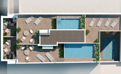 Nieuwbouw Woningen - Apartment -
Torrevieja - Playa de El Cura