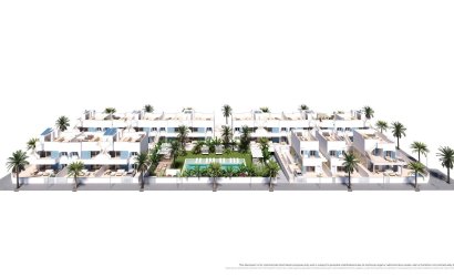 New Build - Bungalow -
Pilar de la Horadada - Torre De La Horadada