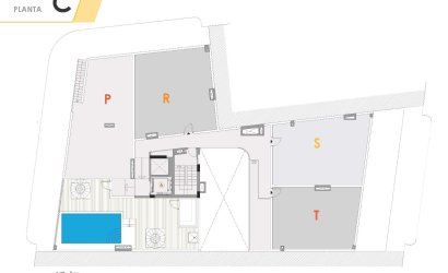 New Build - Penthouse -
Torrevieja - Centro