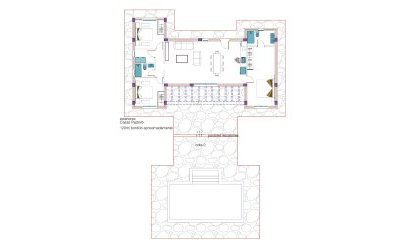 Nieuwbouw Woningen - Villa -
Pinoso - Camino Del Prado