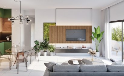 Nouvelle construction - Attique -
San Miguel de Salinas - Pueblo