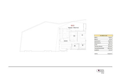 Nieuwbouw Woningen - Penthouse -
San Miguel de Salinas - Pueblo