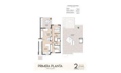 Nieuwbouw Woningen - Bungalow -
San Miguel de Salinas - La Cañada