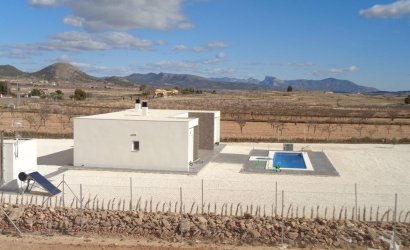 Nieuwbouw Woningen - Villa -
Pinoso - Camino Del Prado