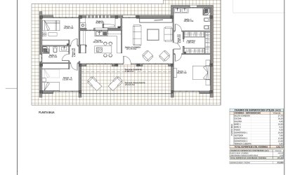 Nieuwbouw Woningen - Villa -
Pinoso - Camino Del Prado