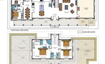 Nieuwbouw Woningen - Villa -
Pinoso - Camino Del Prado