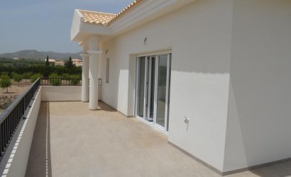 Nieuwbouw Woningen - Villa -
Pinoso - Camino Del Prado