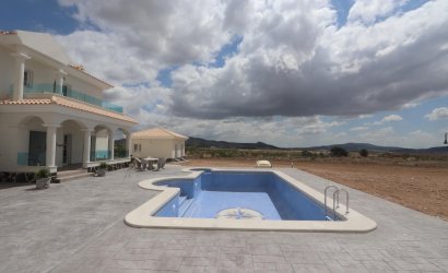 Nieuwbouw Woningen - Villa -
Pinoso - Camino Del Prado