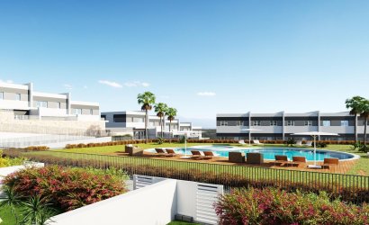 Nieuwbouw Woningen - Town House -
Finestrat - Balcón De Finestrat