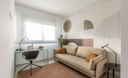 Nieuwbouw Woningen - Penthouse -
Finestrat - Campana Garden