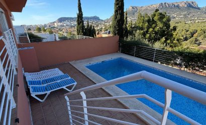 Herverkoop - Villa -
Calpe - Costa Blanca