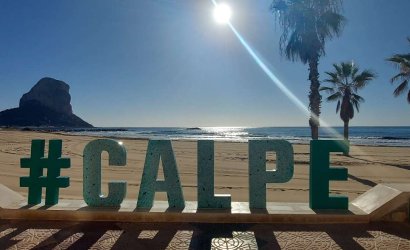 Herverkoop - Villa -
Calpe - Costa Blanca