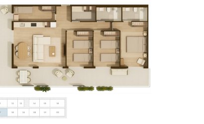 Nieuwbouw Woningen - Apartment -
Moncofa - Playa de Moncofa