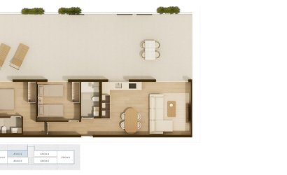 Nieuwbouw Woningen - Penthouse -
Moncofa - Playa de Moncofa