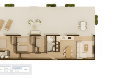 Nieuwbouw Woningen - Penthouse -
Moncofa - Playa de Moncofa