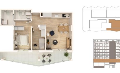 Nieuwbouw Woningen - Apartment -
Moncofa - Playa de Moncofa