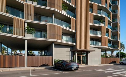 Nieuwbouw Woningen - Apartment -
Moncofa - Playa de Moncofa