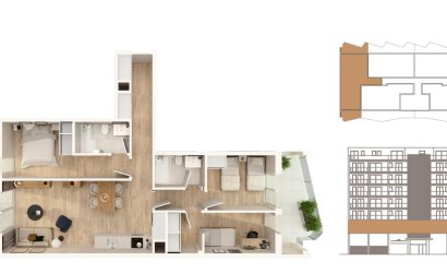 Nieuwbouw Woningen - Apartment -
Moncofa - Playa de Moncofa