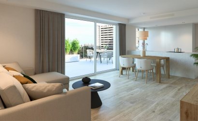 Nieuwbouw Woningen - Penthouse -
Moncofa - Playa de Moncofa
