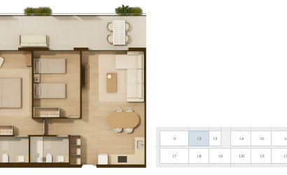 Nieuwbouw Woningen - Apartment -
Moncofa - Playa de Moncofa
