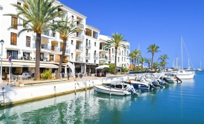Herverkoop - Apartment -
Manilva - Inland