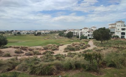 Herverkoop - Apartment -
Hacienda Riquelme Golf Resort - Inland