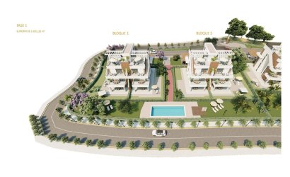 Nieuwbouw Woningen - Penthouse -
Fuente Álamo - Hacienda del Alamo