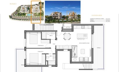 Nieuwbouw Woningen - Penthouse -
Fuente Álamo - Hacienda del Alamo