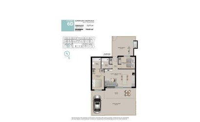 Nieuwbouw Woningen - Bungalow -
Pilar de la Horadada - Torre De La Horadada