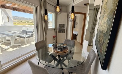 Herverkoop - Apartment -
Hacienda Riquelme Golf Resort - Inland