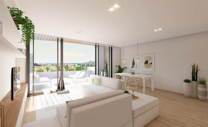Nouvelle construction - Ground floor apartment -
La Manga Club