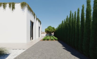 Nieuwbouw Woningen - Villa -
Fuente Álamo - Hacienda del Alamo