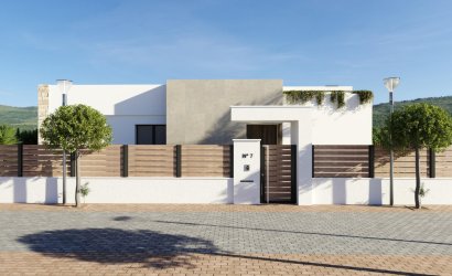 Nieuwbouw Woningen - Villa -
Fuente Álamo - Hacienda del Alamo