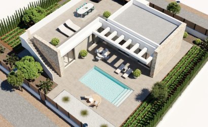 Nieuwbouw Woningen - Villa -
Fuente Álamo - Hacienda del Alamo