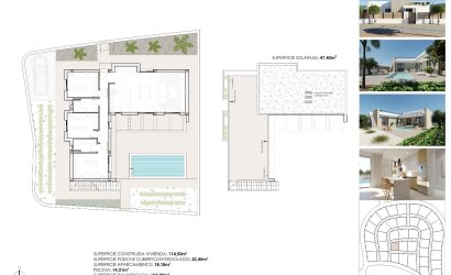 Nieuwbouw Woningen - Villa -
Fuente Álamo - Hacienda del Alamo