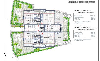 Nouvelle construction - Ground floor apartment -
La Manga Club