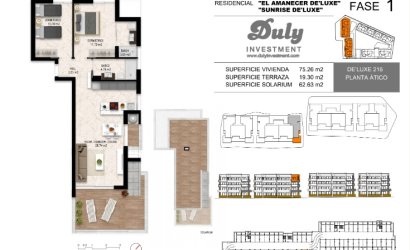 Herverkoop - Apartment -
Playa Flamenca