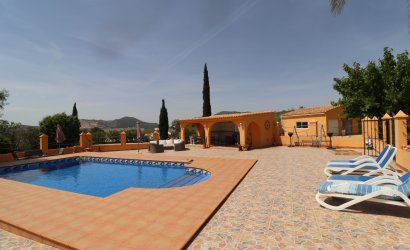 Herverkoop - Country House -
Hondón de las Nieves - LA CANALOSA