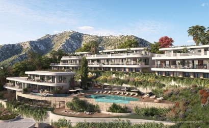 Nieuwbouw Woningen - Town House -
Fuengirola - Lomas del Higueron