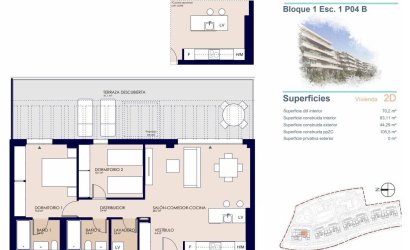 Nieuwbouw Woningen - Penthouse -
Denia - Playa de La Almadraba