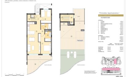 Nieuwbouw Woningen - Penthouse -
Finestrat - Campana Garden